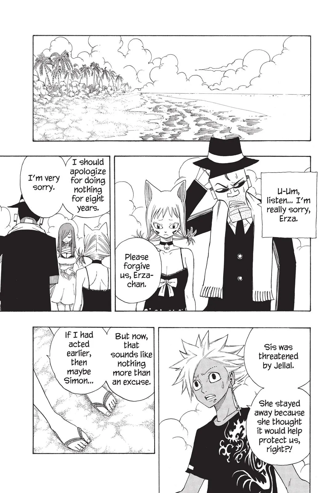 Read Fairy Tail en Manga Online