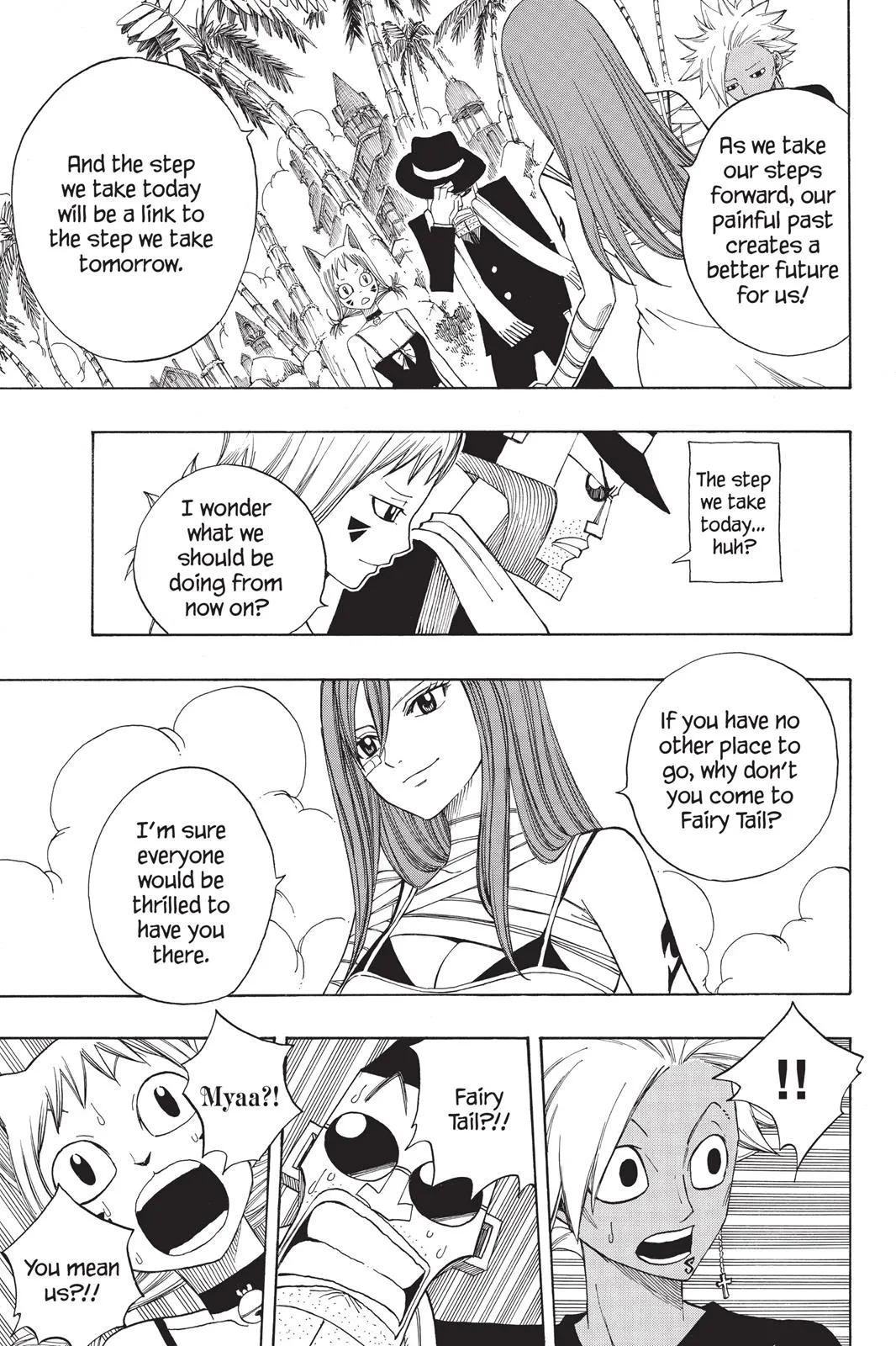 Read Fairy Tail en Manga Online