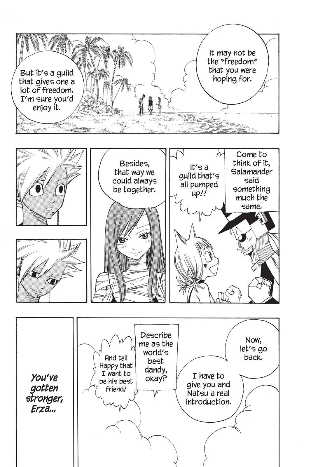 Read Fairy Tail en Manga Online