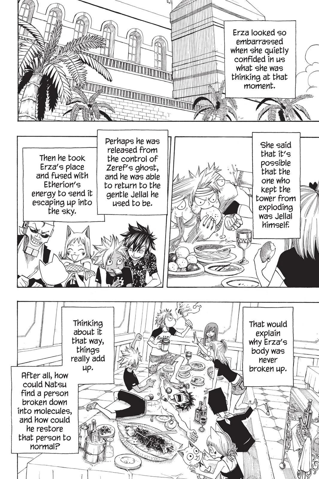Read Fairy Tail en Manga Online