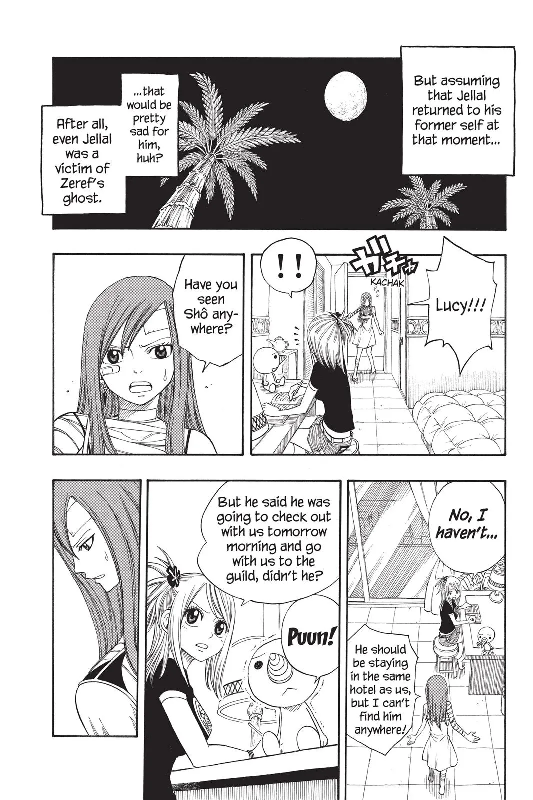 Read Fairy Tail en Manga Online