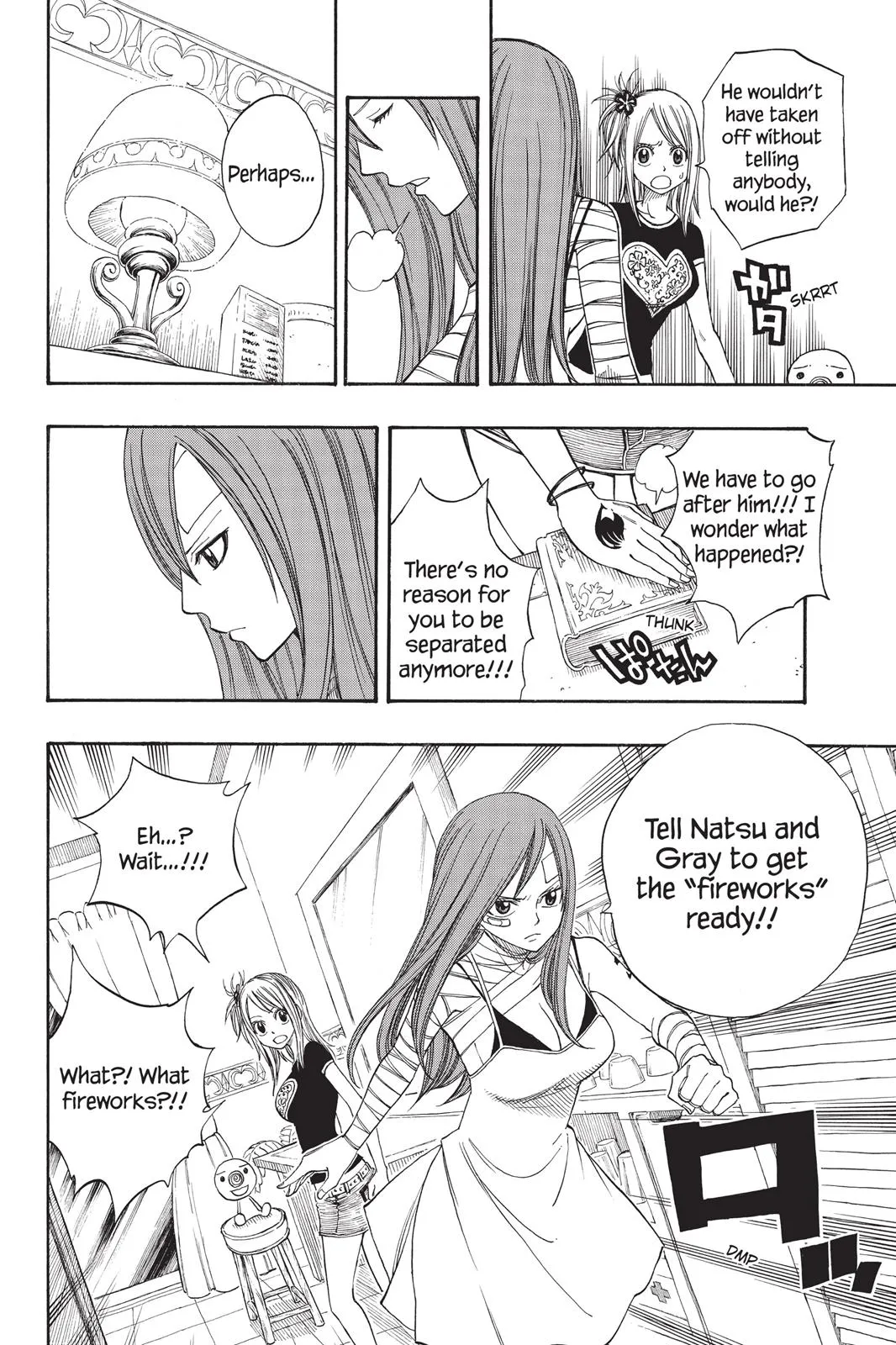Read Fairy Tail en Manga Online