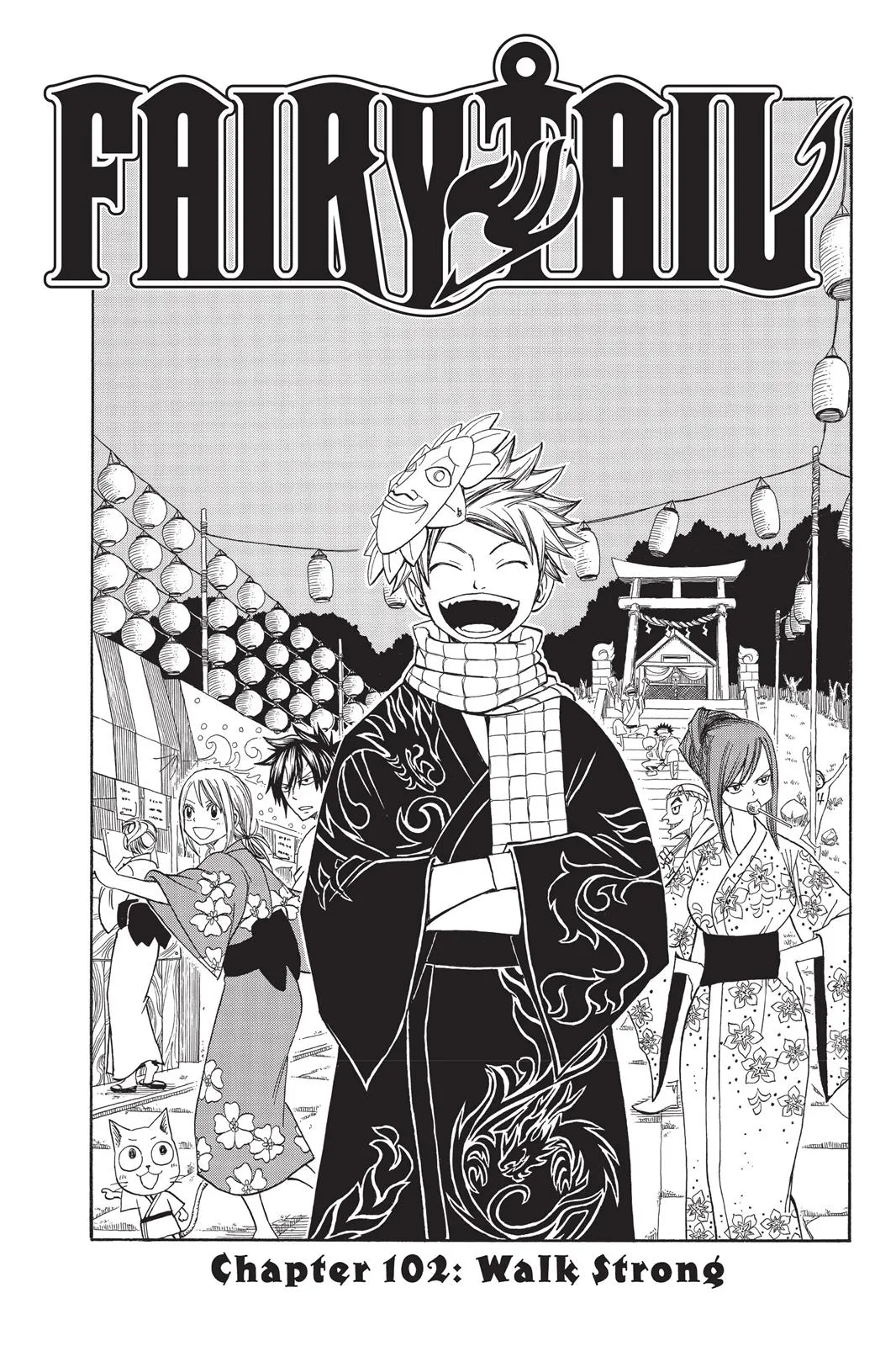 Read Fairy Tail en Manga Online