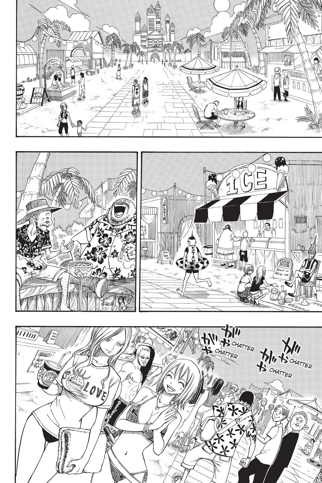 Read Fairy Tail en Manga Online