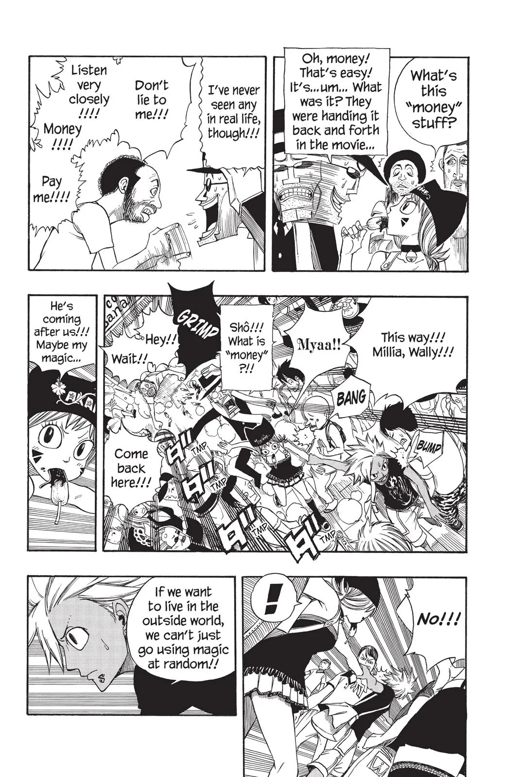 Read Fairy Tail en Manga Online
