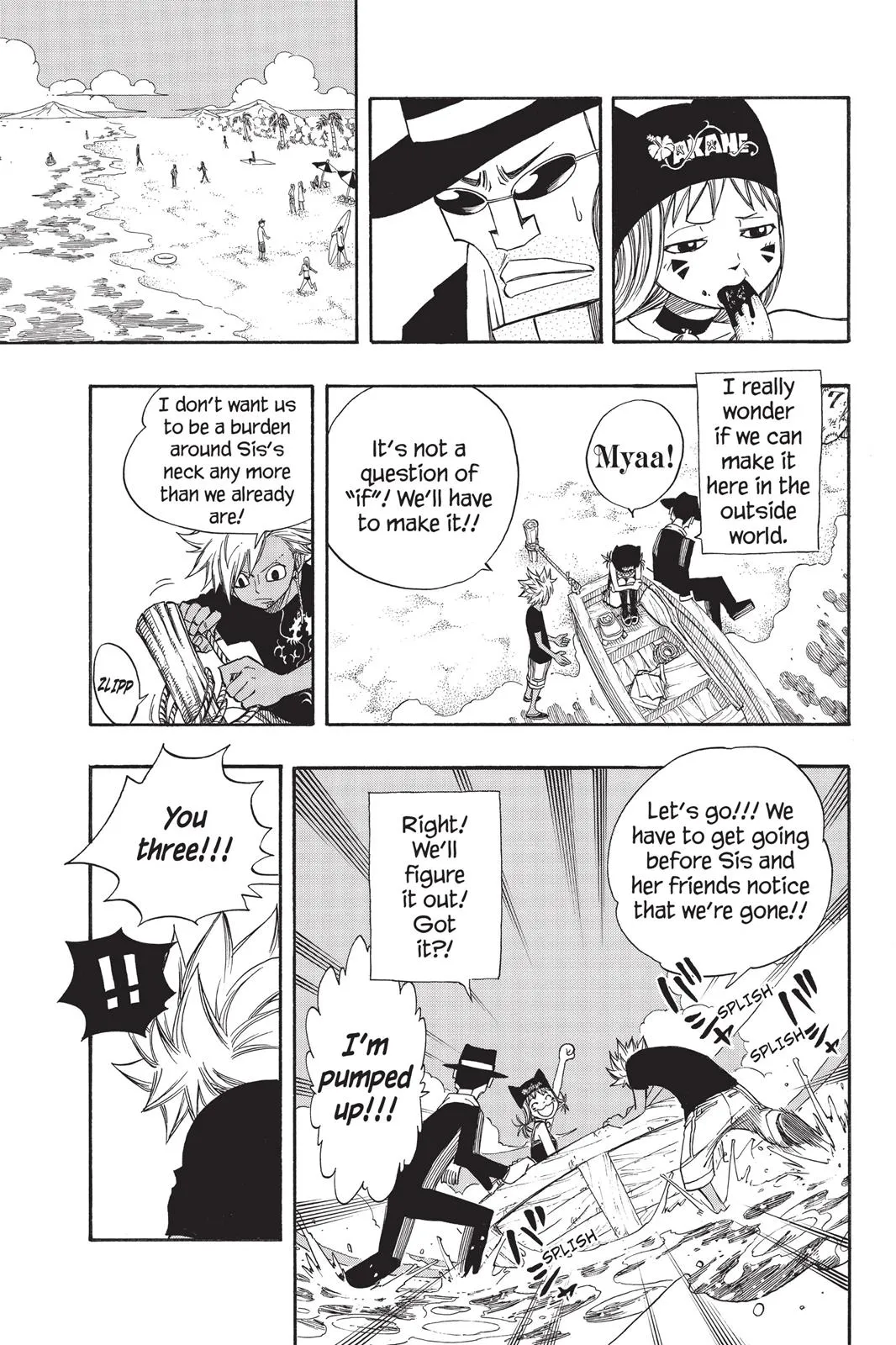 Read Fairy Tail en Manga Online