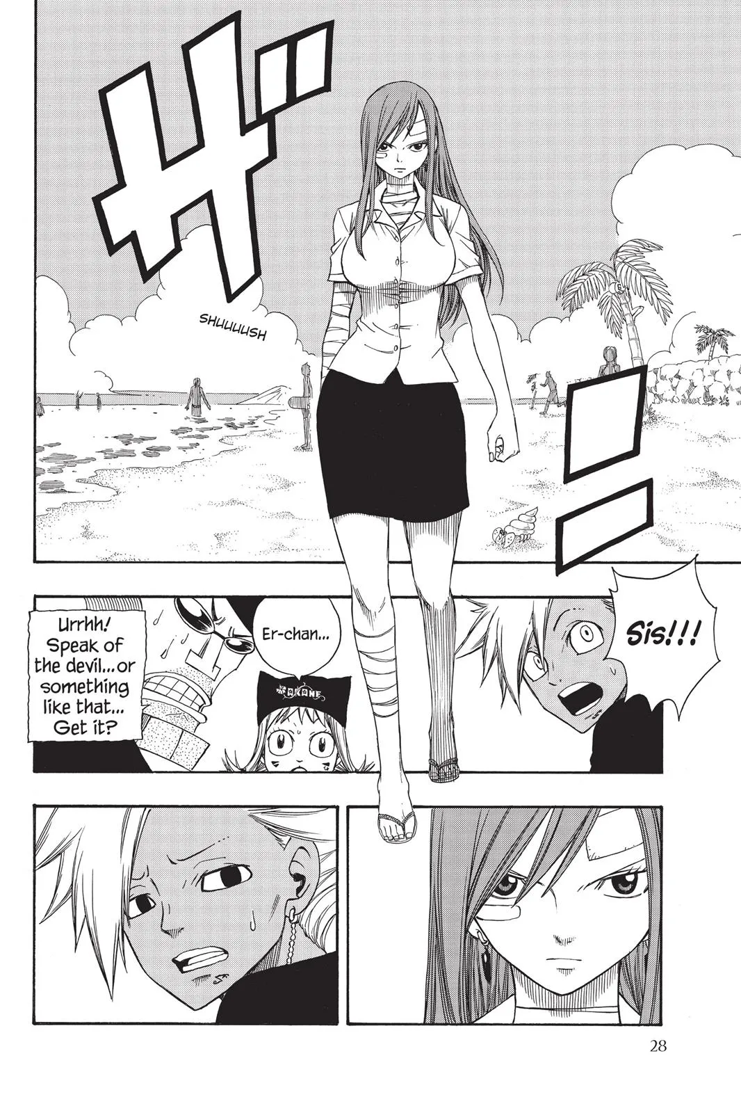Read Fairy Tail en Manga Online