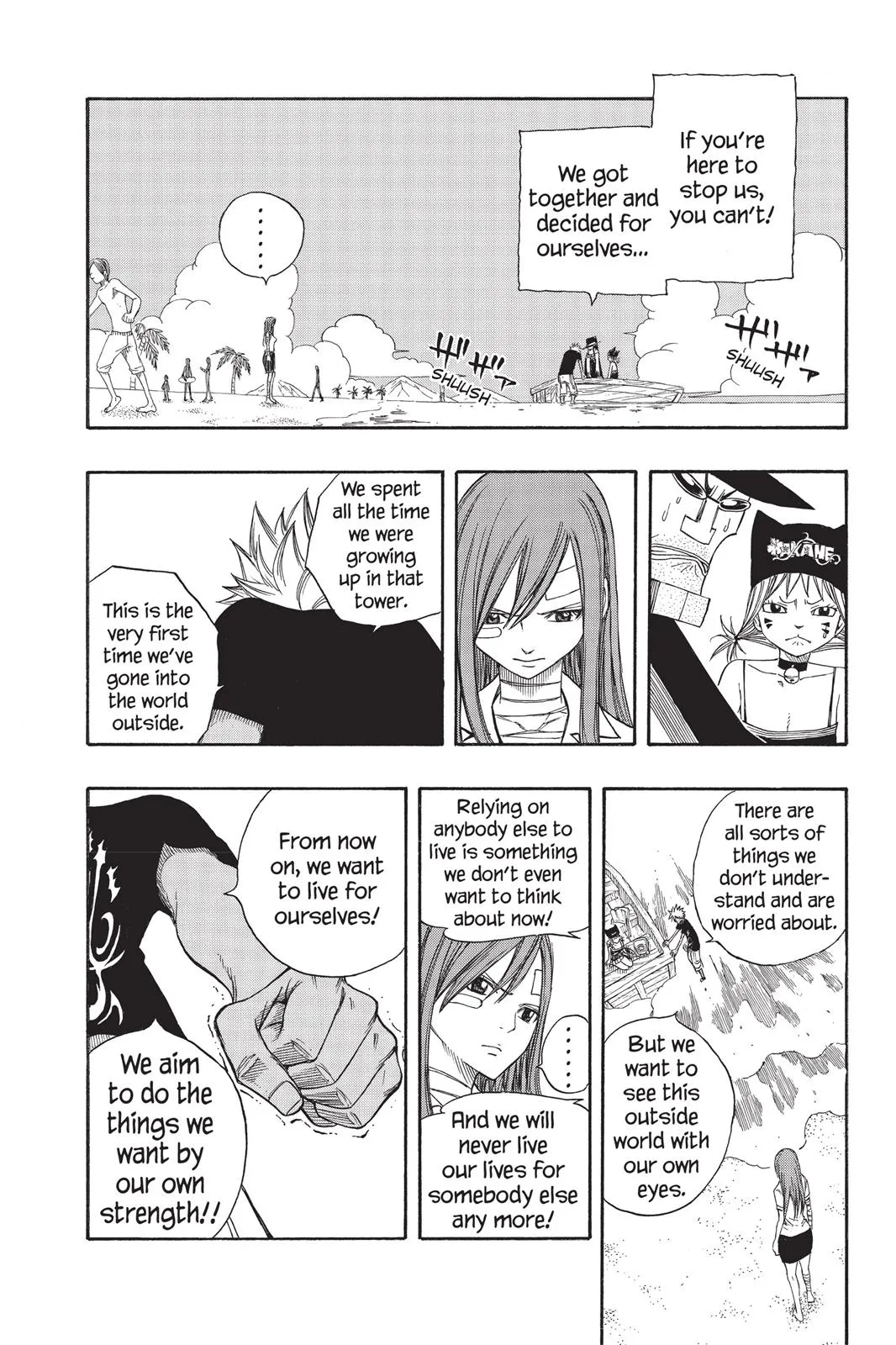 Read Fairy Tail en Manga Online