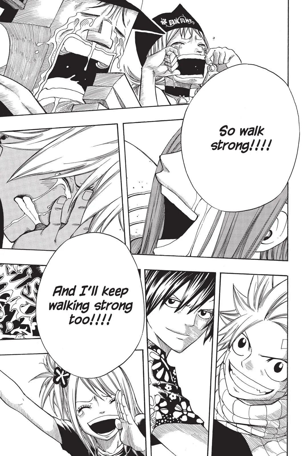 Read Fairy Tail en Manga Online