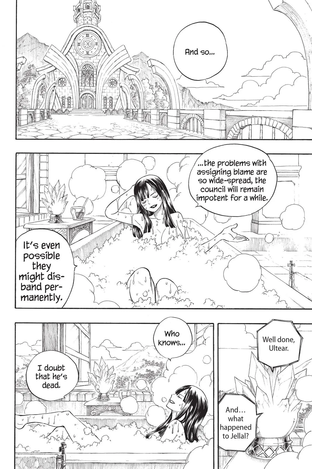 Read Fairy Tail en Manga Online