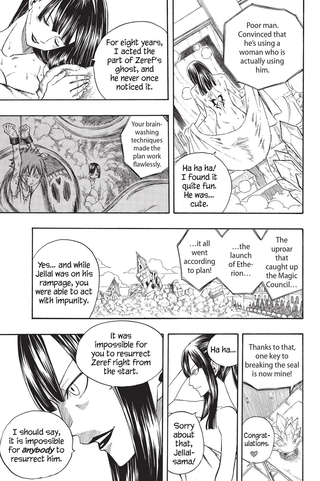 Read Fairy Tail en Manga Online