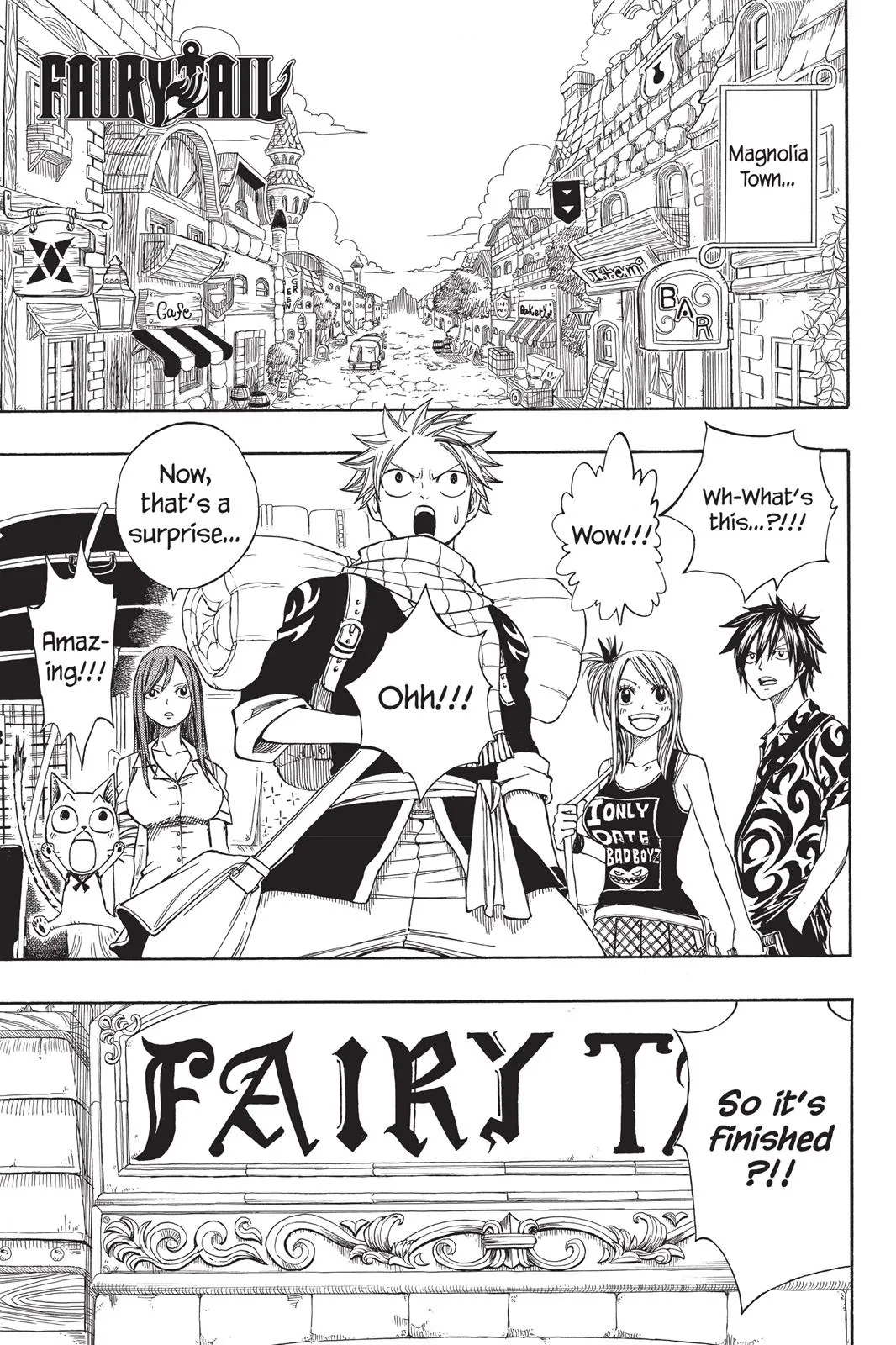 Read Fairy Tail en Manga Online