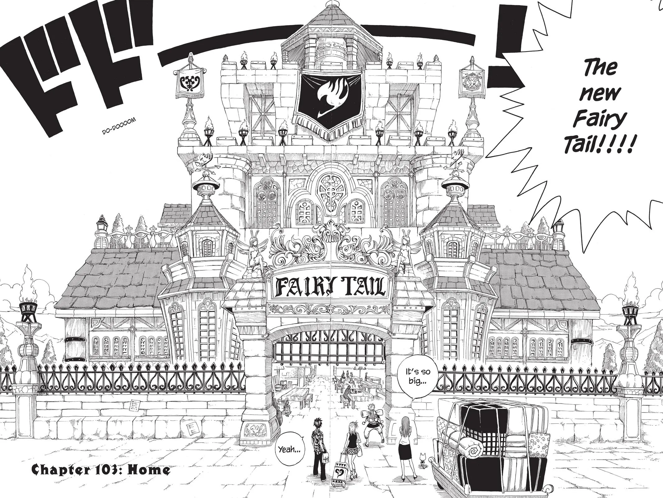 Read Fairy Tail en Manga Online