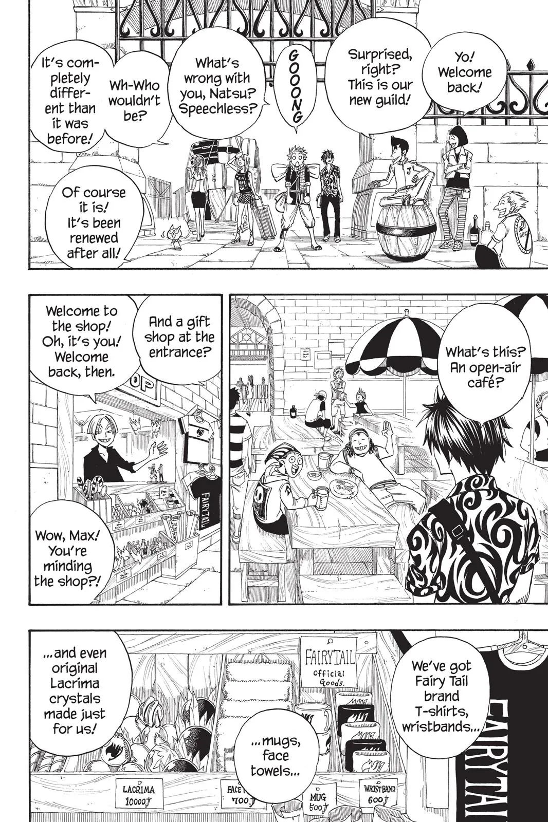 Read Fairy Tail en Manga Online