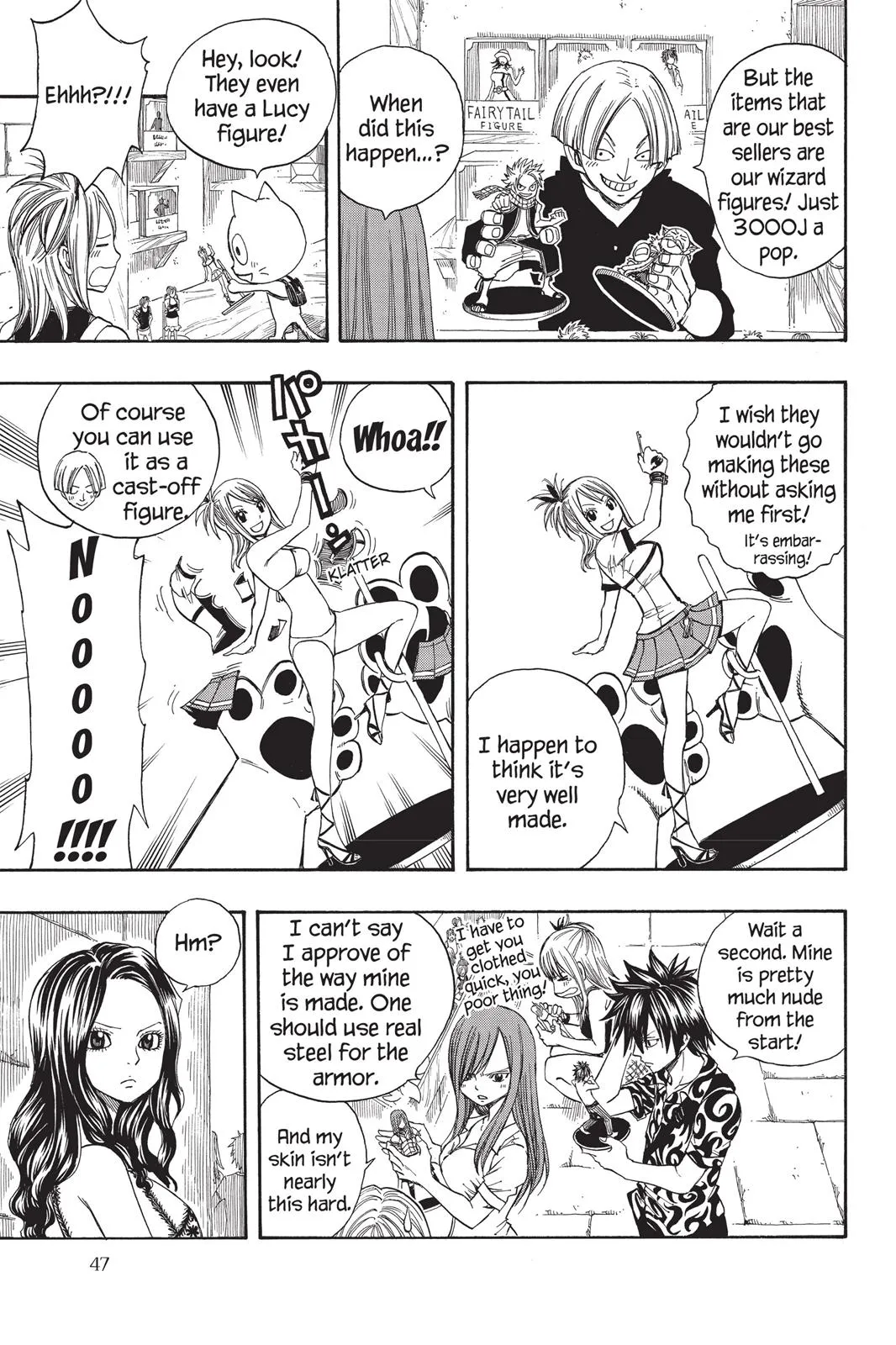Read Fairy Tail en Manga Online