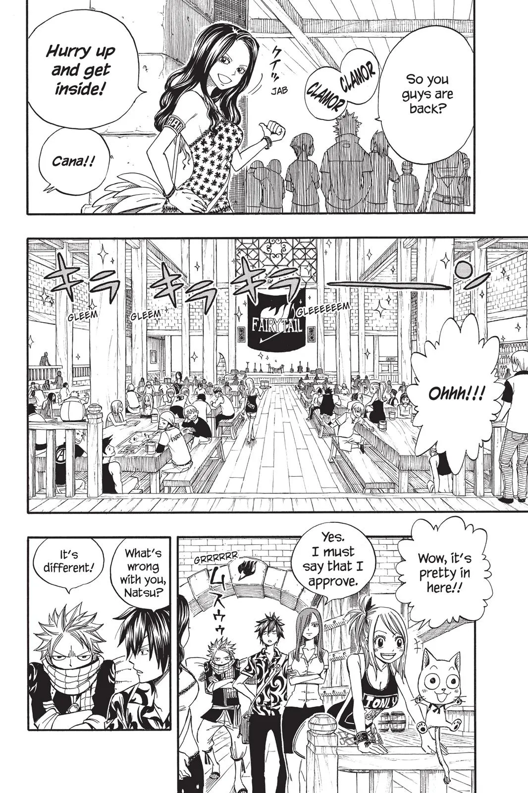 Read Fairy Tail en Manga Online