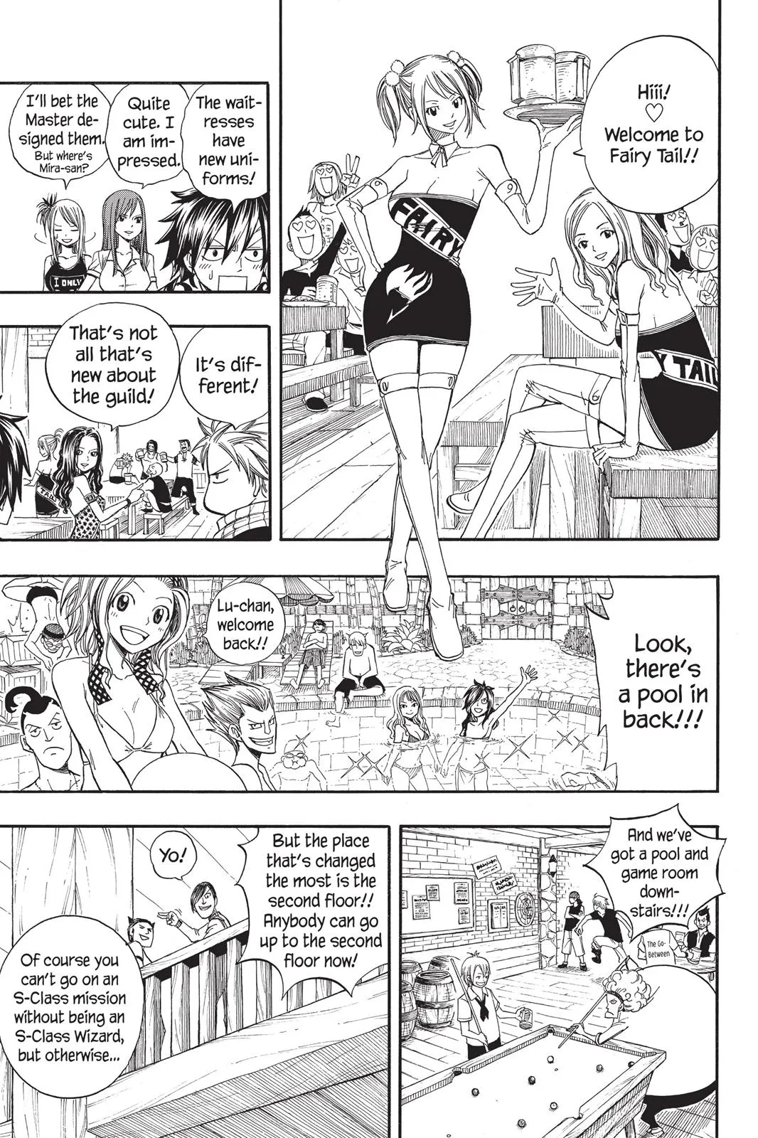 Read Fairy Tail en Manga Online