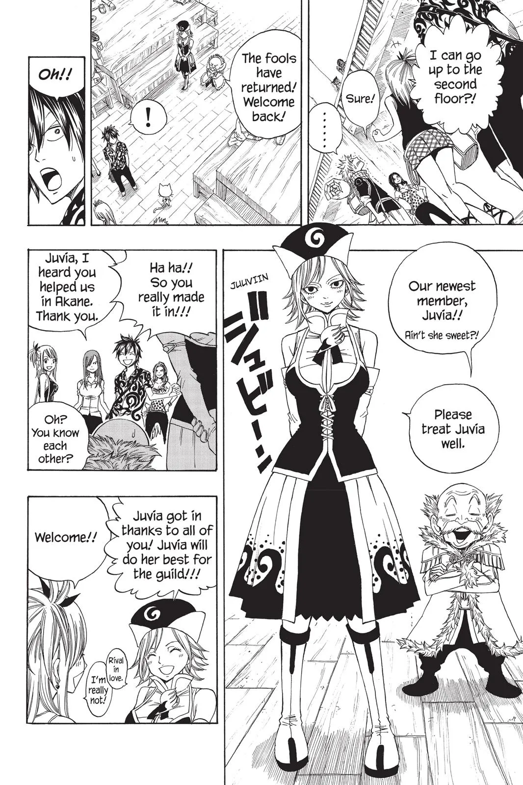 Read Fairy Tail en Manga Online