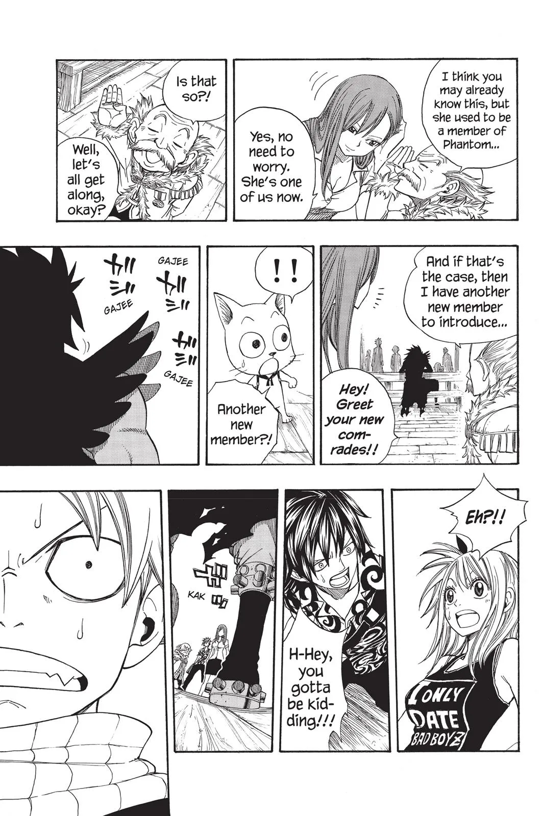 Read Fairy Tail en Manga Online