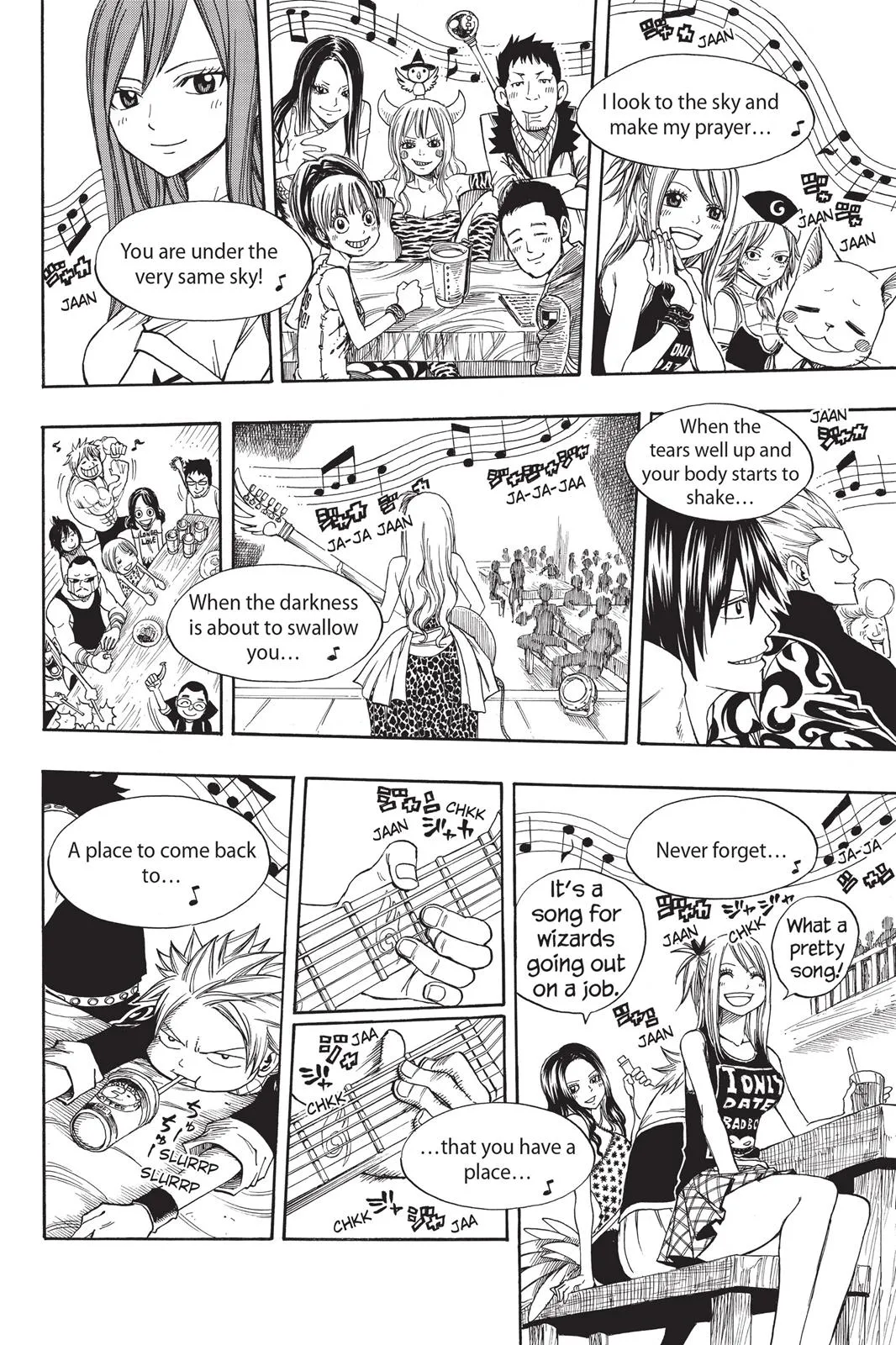 Read Fairy Tail en Manga Online