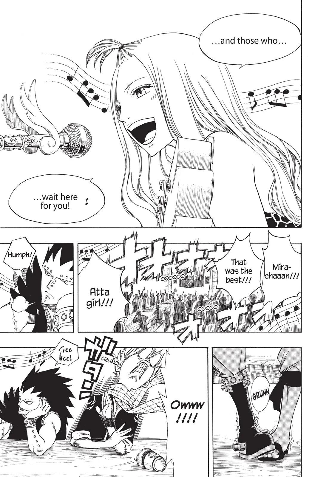 Read Fairy Tail en Manga Online