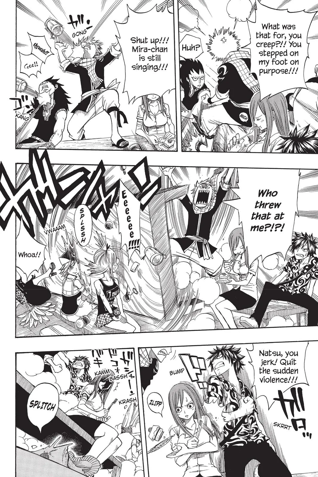 Read Fairy Tail en Manga Online