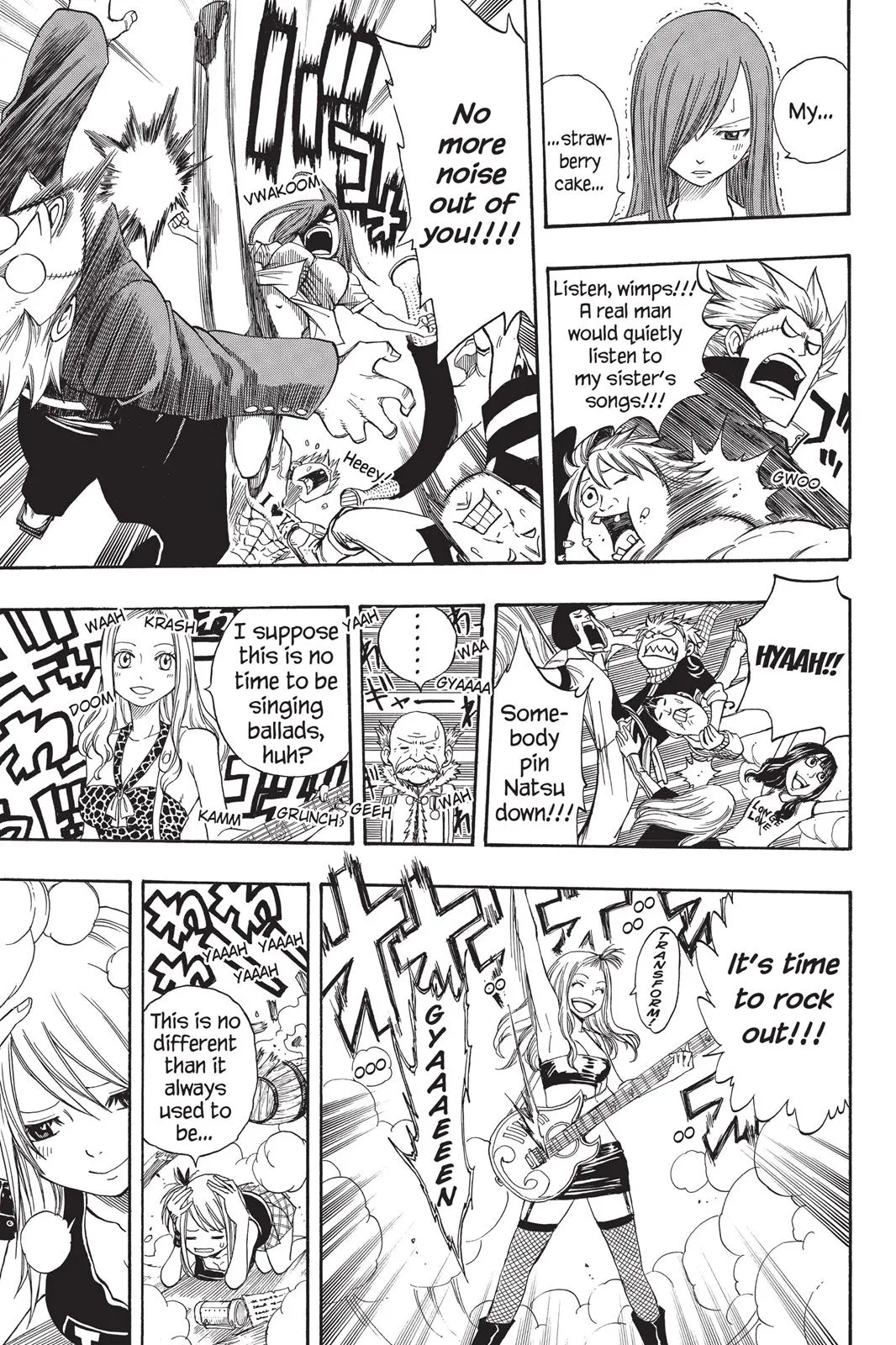 Read Fairy Tail en Manga Online