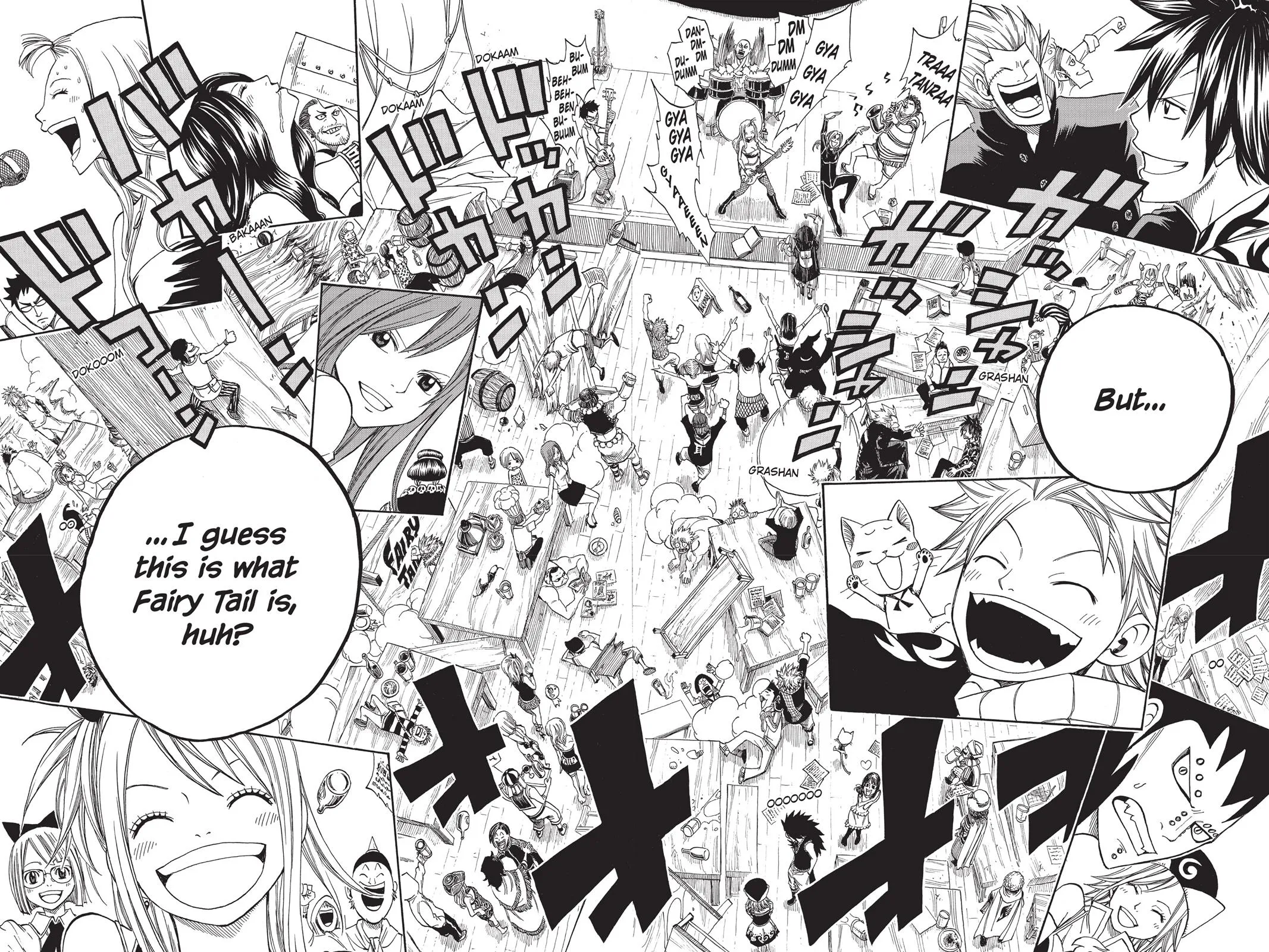 Read Fairy Tail en Manga Online