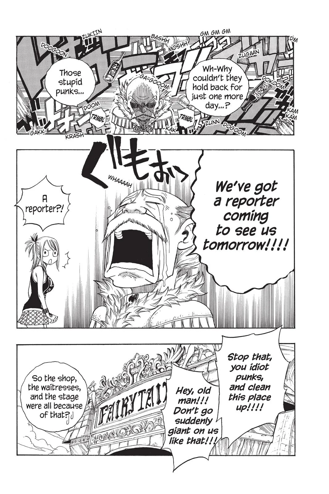Read Fairy Tail en Manga Online