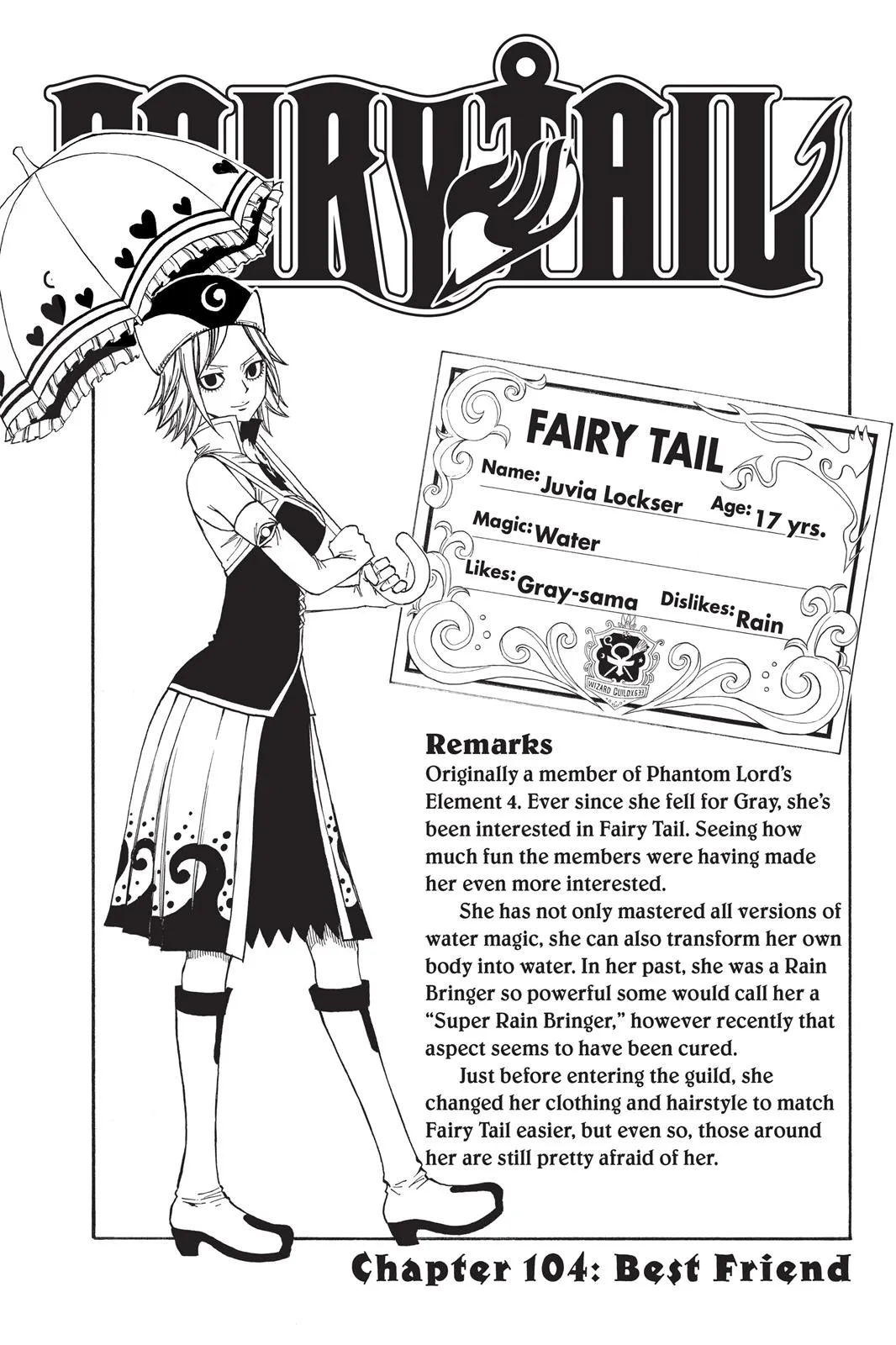 Read Fairy Tail en Manga Online