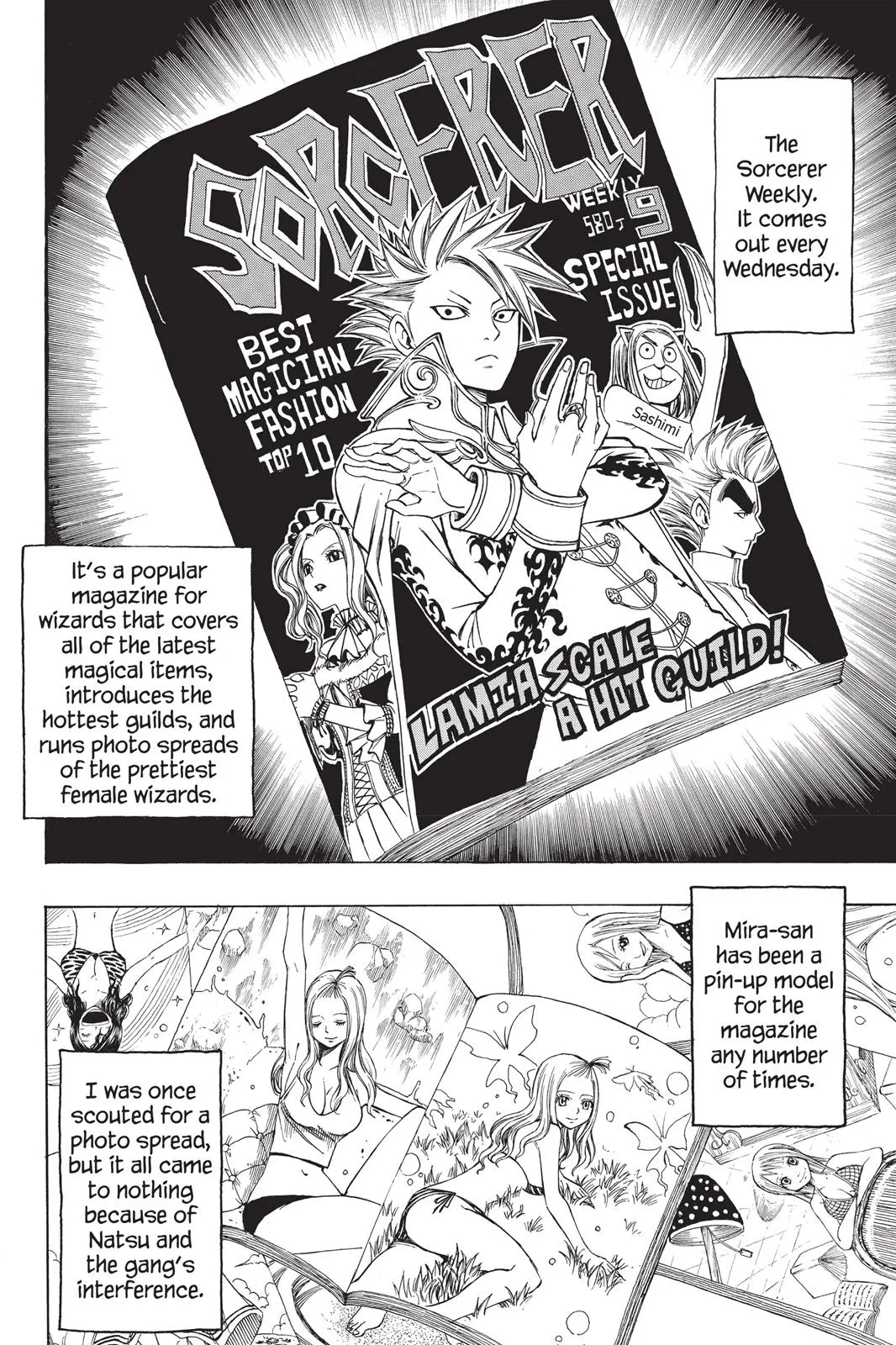 Read Fairy Tail en Manga Online