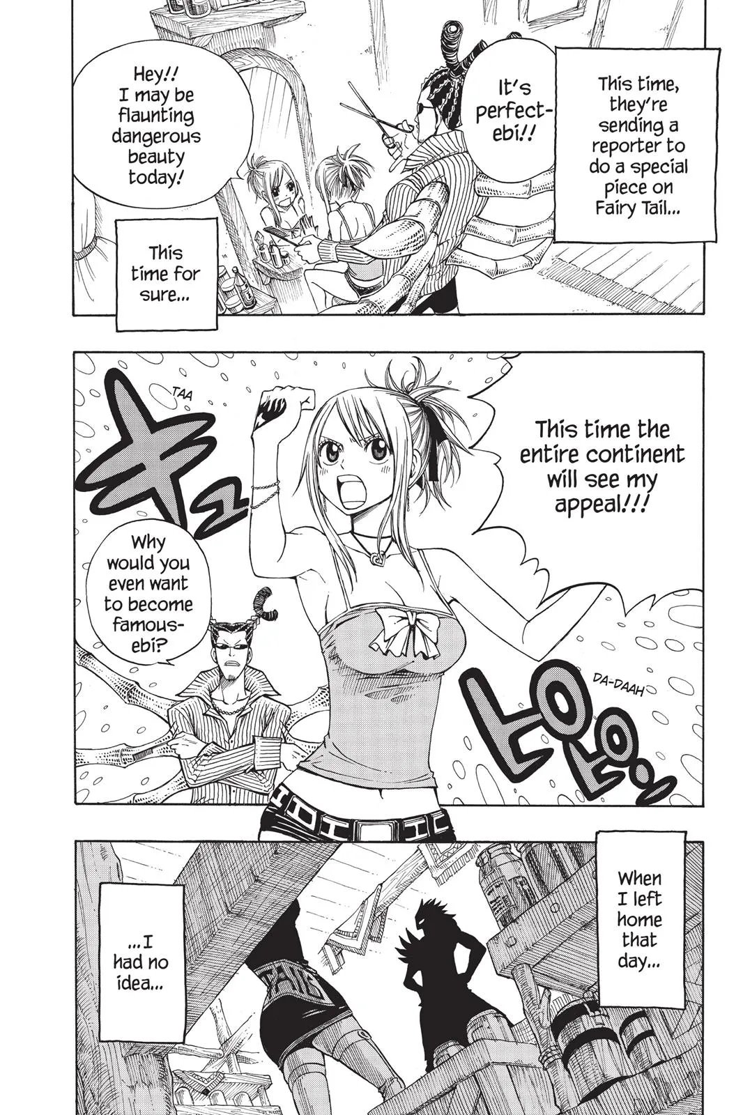 Read Fairy Tail en Manga Online