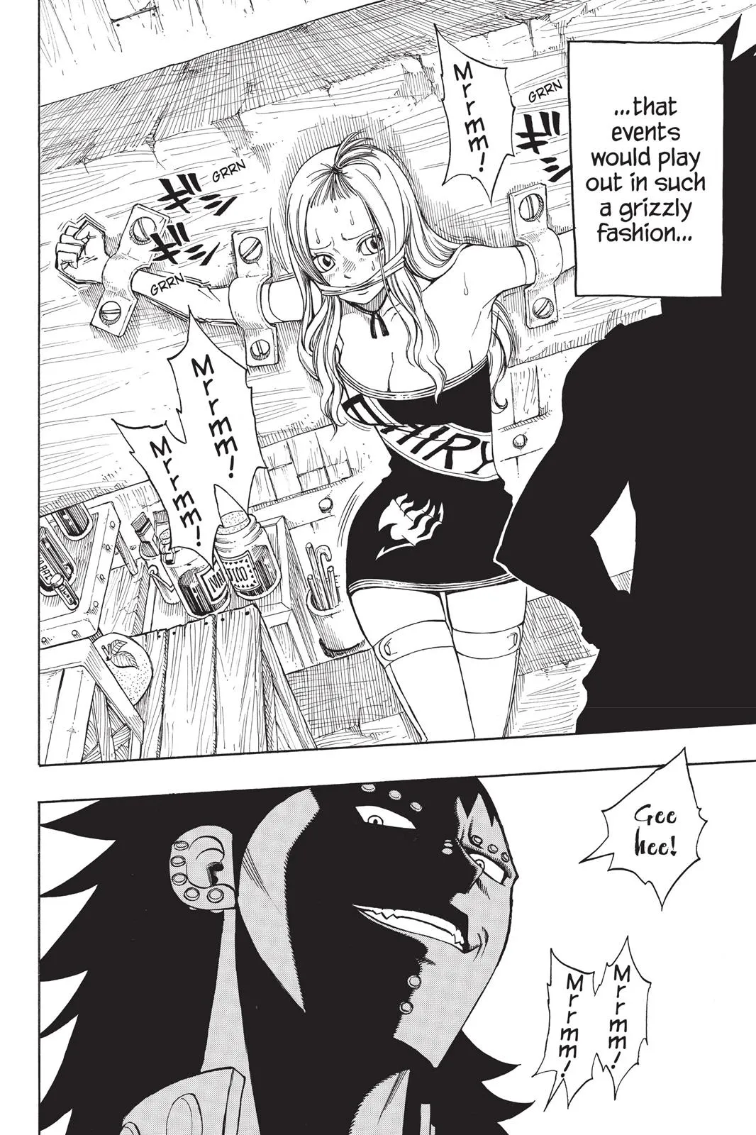 Read Fairy Tail en Manga Online