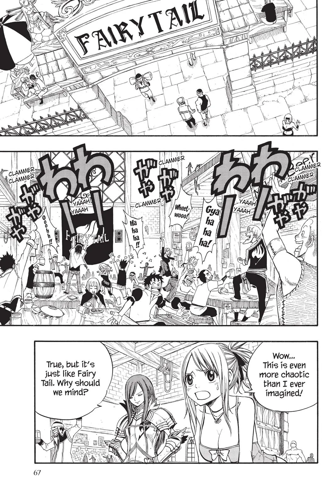 Read Fairy Tail en Manga Online