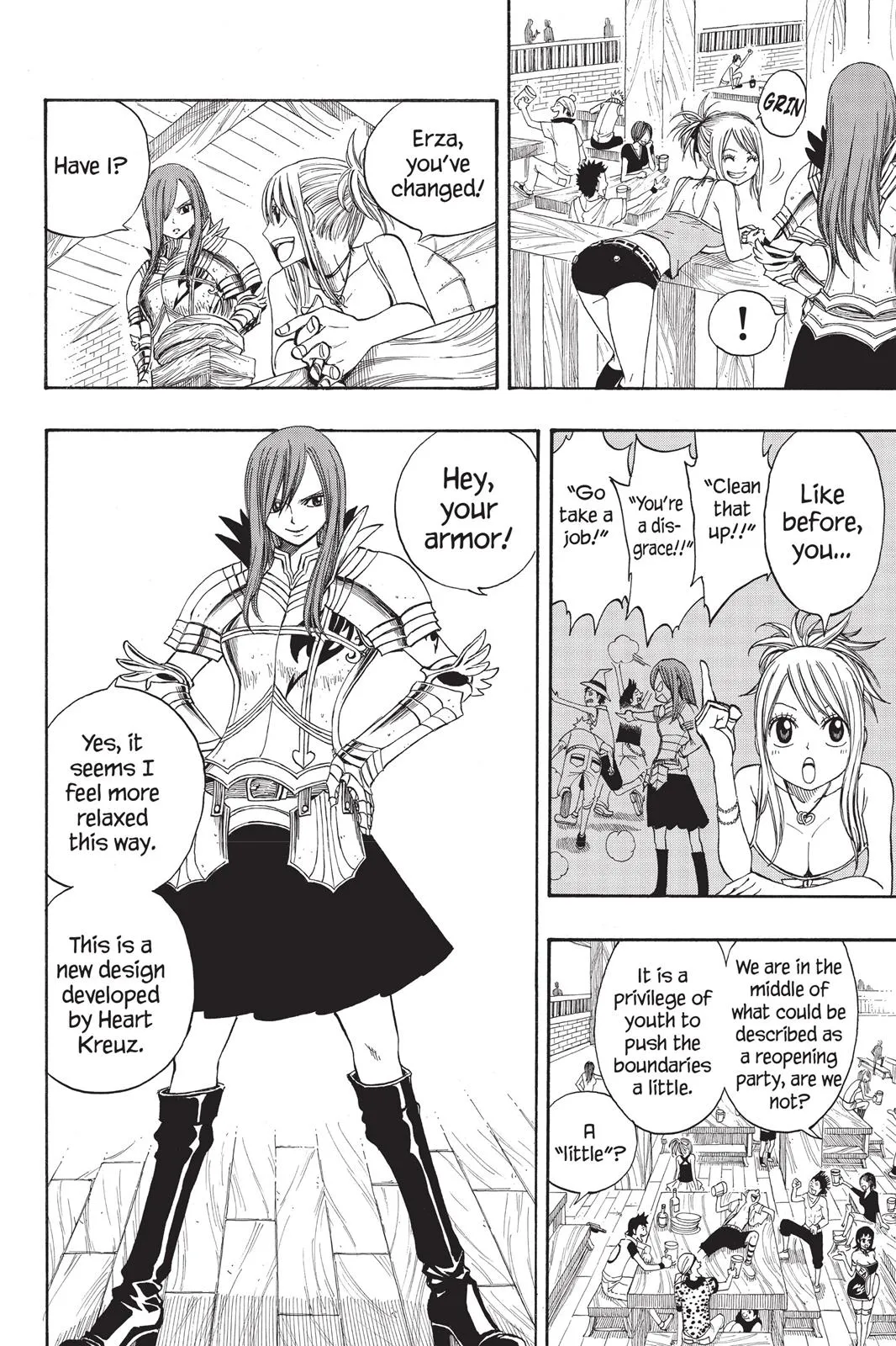 Read Fairy Tail en Manga Online