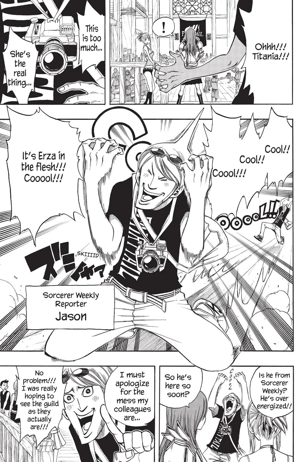 Read Fairy Tail en Manga Online