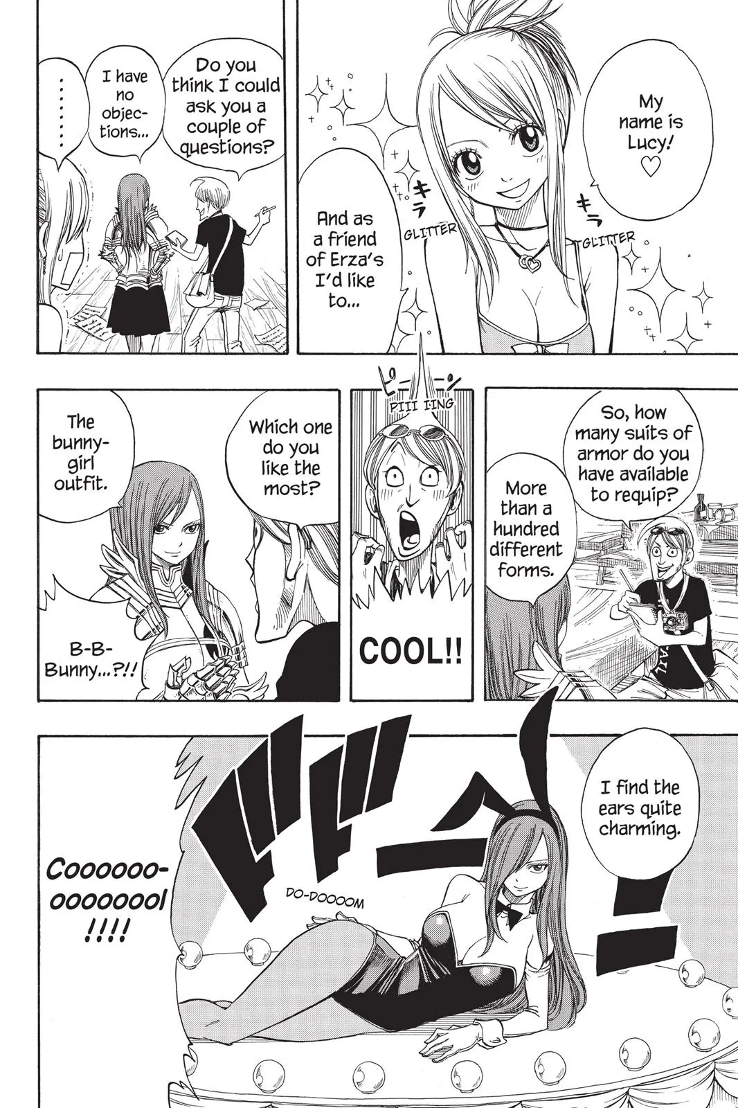 Read Fairy Tail en Manga Online