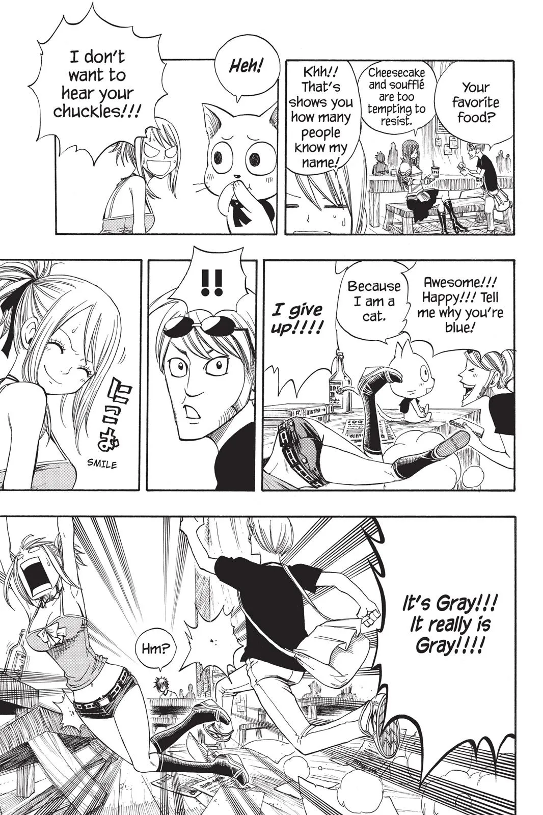 Read Fairy Tail en Manga Online