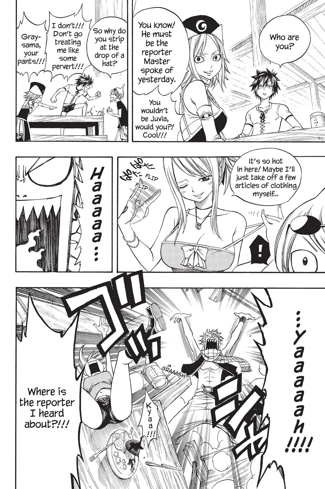 Read Fairy Tail en Manga Online
