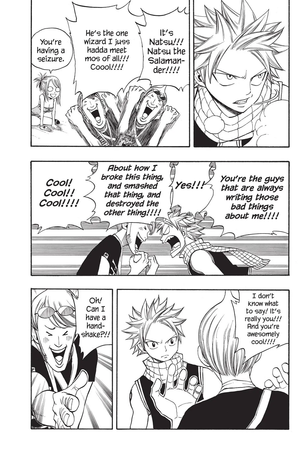 Read Fairy Tail en Manga Online