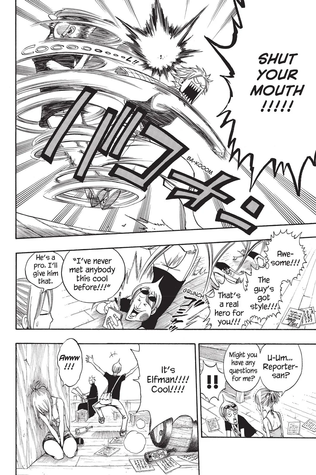 Read Fairy Tail en Manga Online