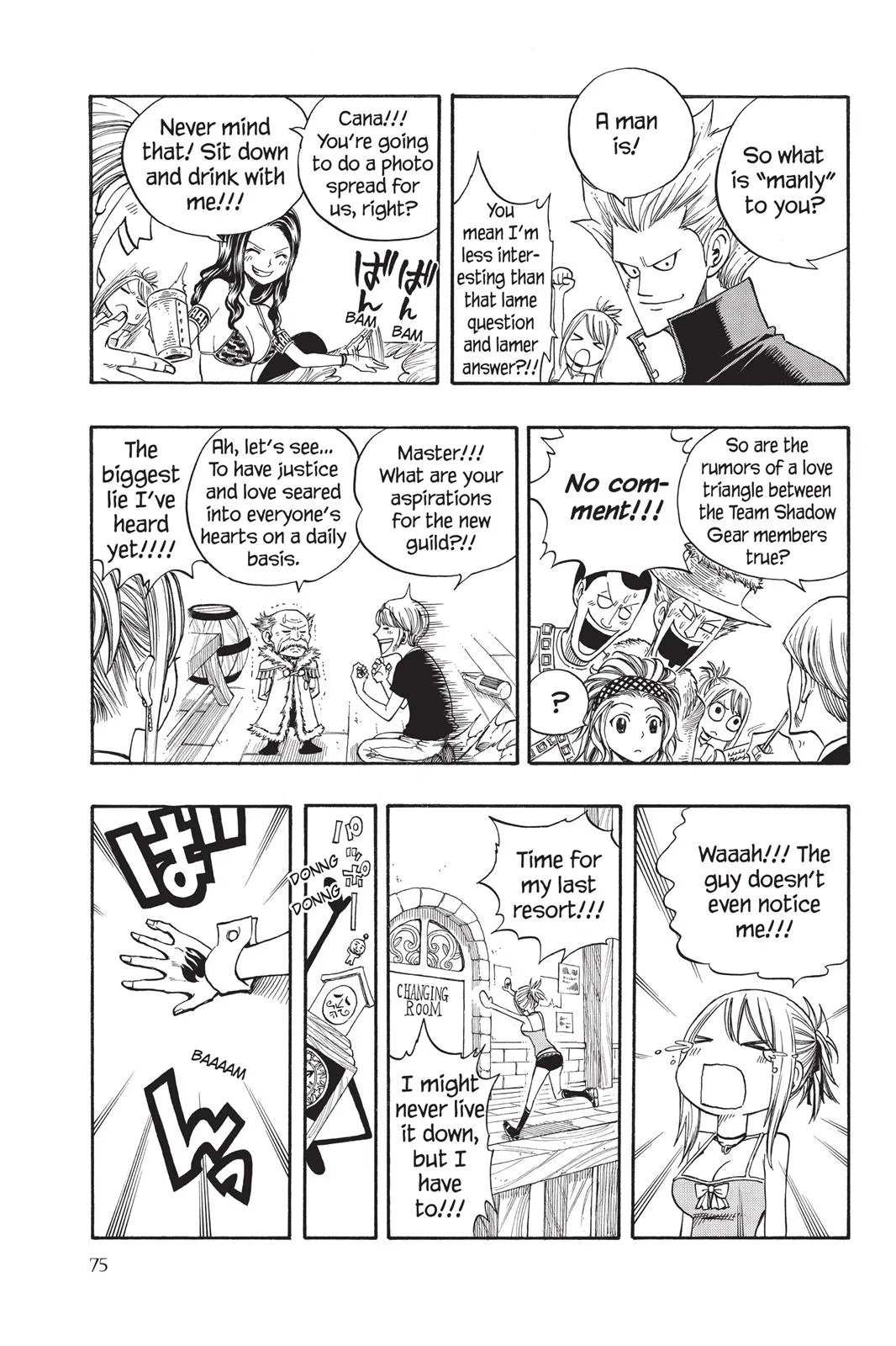 Read Fairy Tail en Manga Online