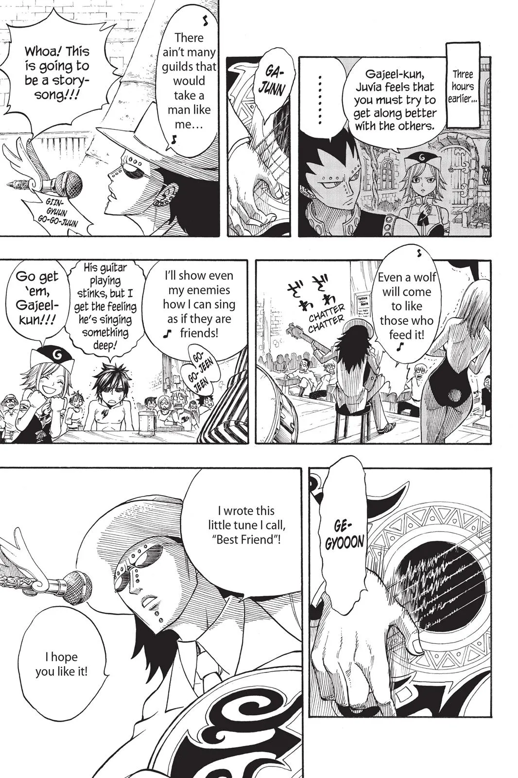 Read Fairy Tail en Manga Online