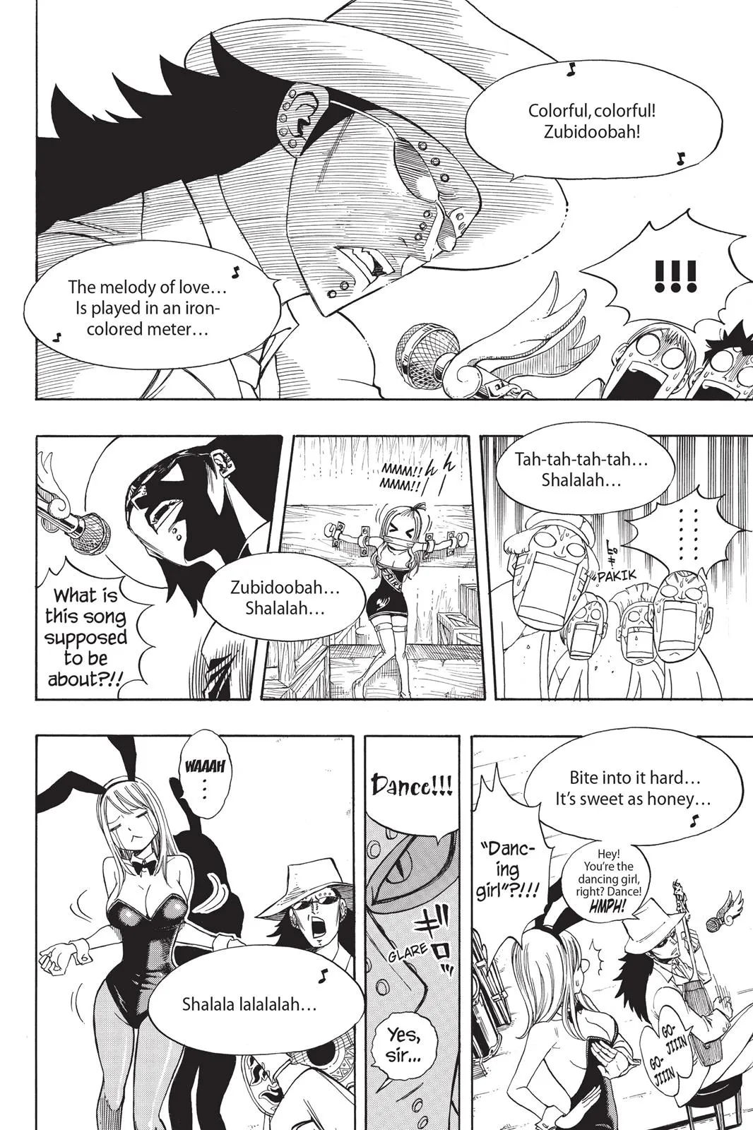 Read Fairy Tail en Manga Online