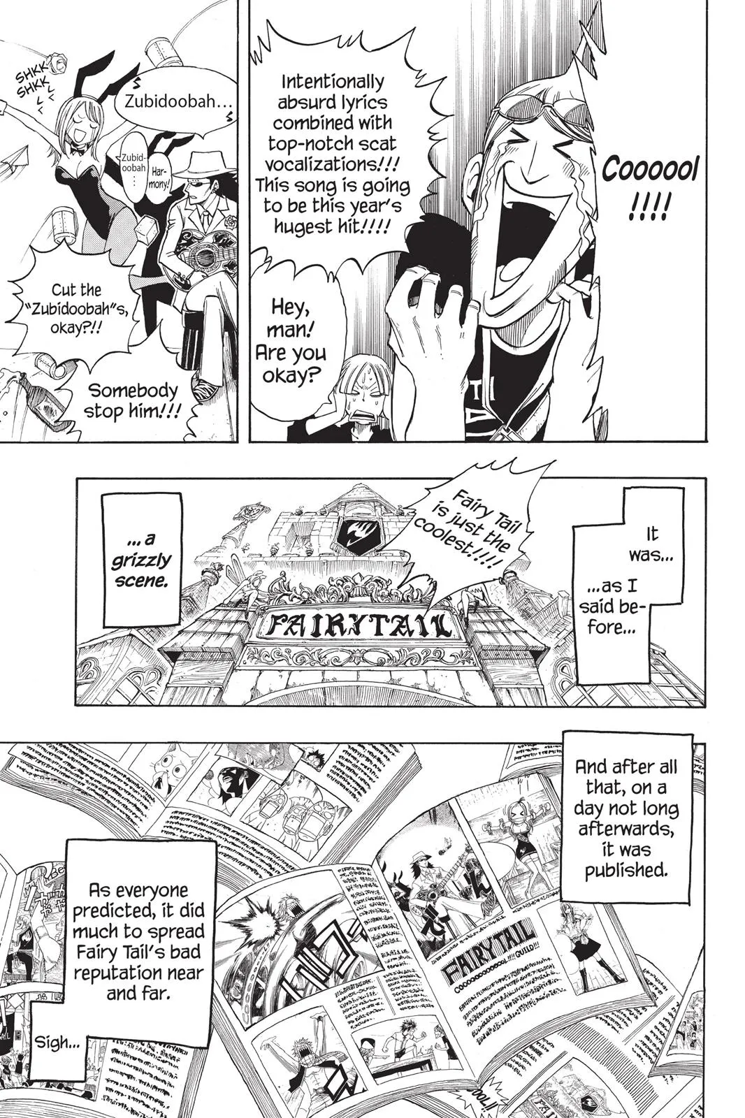 Read Fairy Tail en Manga Online