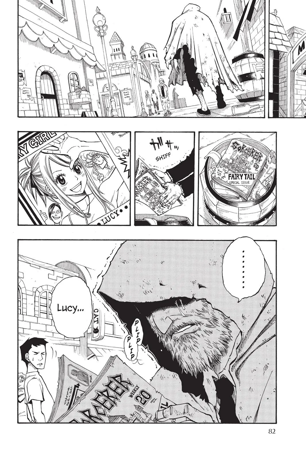 Read Fairy Tail en Manga Online