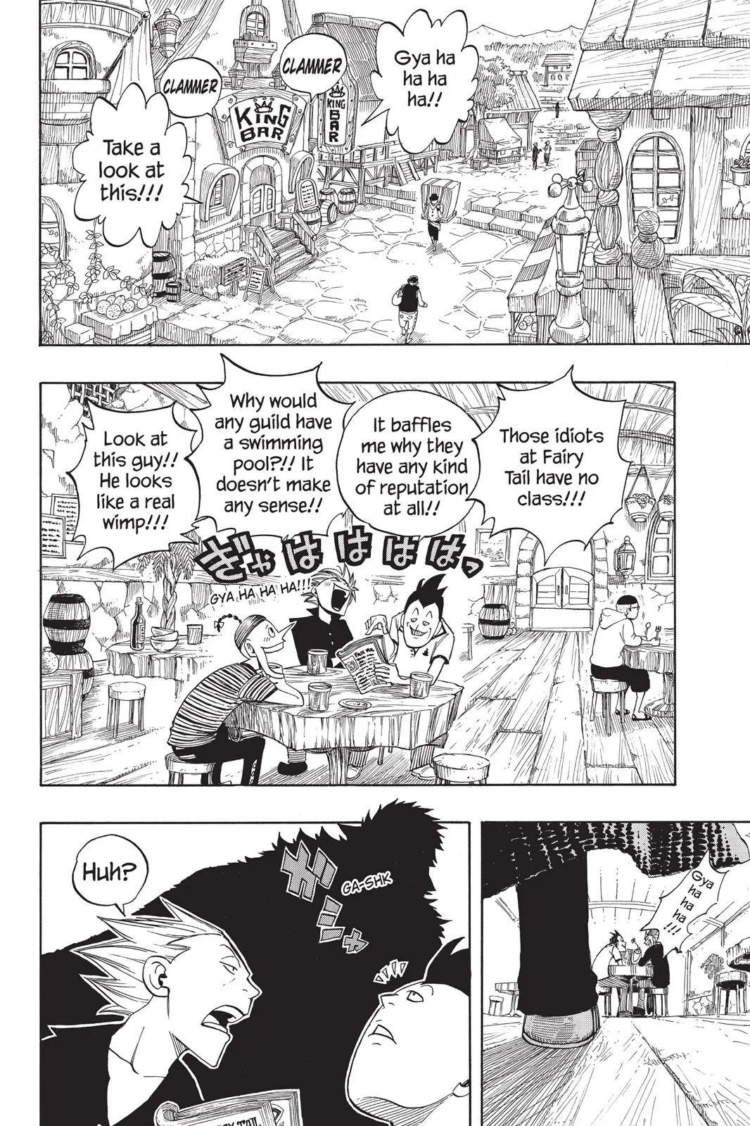 Read Fairy Tail en Manga Online