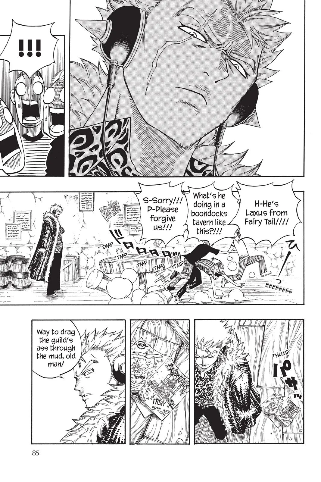 Read Fairy Tail en Manga Online
