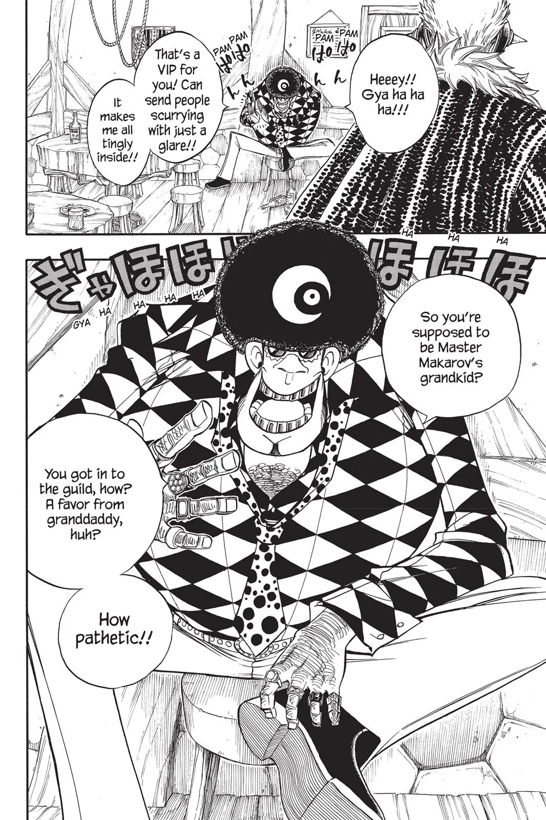 Read Fairy Tail en Manga Online
