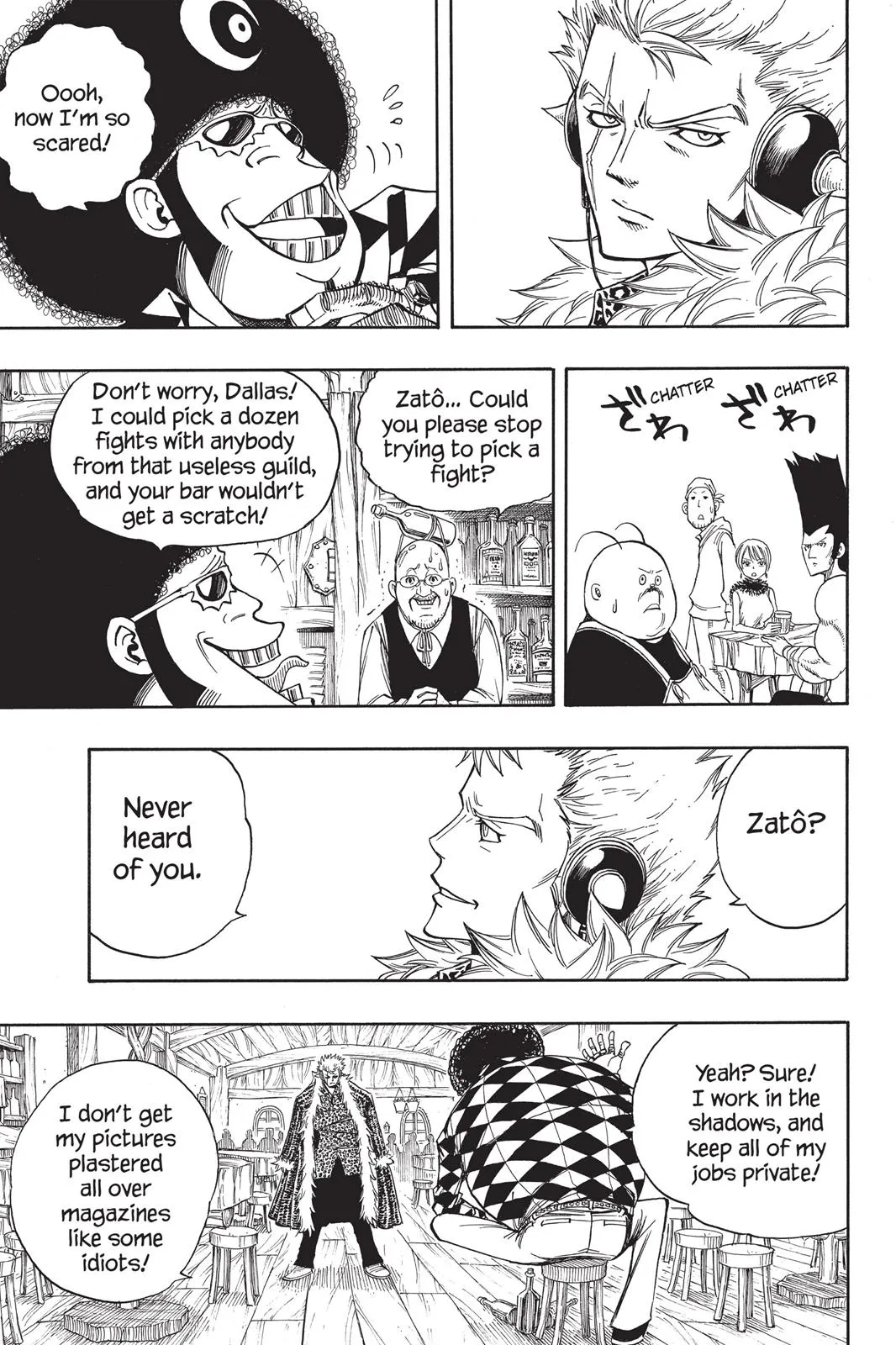 Read Fairy Tail en Manga Online